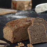 Siyez Evi Ekşi Mayalı Siyez Ekmeği Cevizli 1 KG