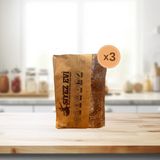 Siyez Evi Siyez Buğdayı Ekşi Mayalı 3 Ekmek Toplam 3x1 kg (Sade)