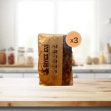 Siyez Evi Siyez Buğdayı Ekşi Mayalı Ekmek 3x1 kg (Kuru Domatesli) - 3 kg