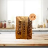 Siyez Evi Üç Tohumlu Siyez Buğdayı Ekşi Mayalı 3 Ekmek Toplam 3x1 kg ( Üç Tohumlu)