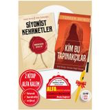 Siyonist Kehanetler Armagedon Şifreleri + Kim Bu Tapınakçılar / Türker Akıncı 2 Kitap Set - Destek Y