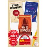 Siyonist Kehanetler + Haarp + Kim Bu Tapınakçılar / Türker Akıncı 3 Kitap Set + Alfa Kalem - Destek