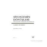 Siyonizmin Dönüşleri - Gabriel Piterberg