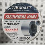 Sızdırmaz Bant Çatı İzalasyon Tamir Bantı 96 Mm X 2mt Su Geçirmez-neme-küfe-yağa-dayanıklı