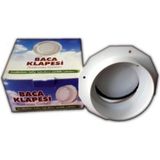 Sızdırmaz Contalı Baca Klapesi, Aspiratör Duman Kapağı Baca Kapak