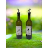 Sızdırmaz Yağdanlık Zeytin Yeşili Renkli 750 Mlx2 Adet Yağ Şişesi