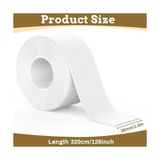 Sızdırmazlık Bandı Banyo Mutfak Lavabo Küvet Duş Teknesi Su Geçirmez Kenar Bant (320 Cm) - standart