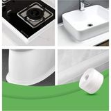 Sızdırmazlık Bandı Lavabo Bantı Banyo Mutfak Lavabo Küvet Duş Teknesi Su Geçirmez Kenar Bant - Çok Renkli
