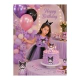 Size Kids Kuromi Dream Tütü Kız Çocuk Doğum Günü ve Parti Elbisesi