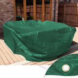 Size Ne Lazım (1m x 2m x 1m) Yeşil Bahçe Mobilya Koruma Örtüsü Su Geçirmez Branda - (1m x 2m x 1m)