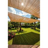 Size Ne Lazımdı Kokonat Kanaviçe Kumaş Gölgelik – Doğal Dokulu Pergola & Bahçe Gölgelik 1M X 4.5M