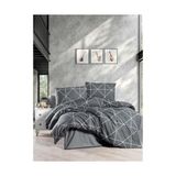 Size Pandora Nevresim Takımı 220X240 cm - Acı Kahve