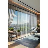 Sizenelazım 160Cm X 300Cm Şeffaf Su Geçirmez Perde (Korniş Kullanımı İçin)