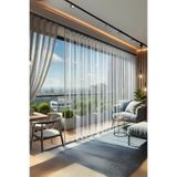 sizenelazım 230cm x 990cm Şeffaf Su Geçirmez Perde (Korniş Kullanımı İçin), SFFFPERDE03MM290m
