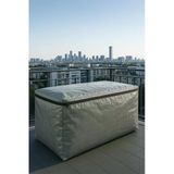 Sizenelazım Fermuarlı Gri Su Geçirmez Bahçe Mobilyası Ve Balkon Eşya Koruma Brandası 200Cm X 400Cm
