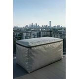 Sizenelazım Fermuarlı Gri Su Geçirmez Bahçe Mobilyası Ve Balkon Eşya Koruma Brandası 300Cm X 250Cm