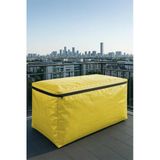 Sizenelazım Fermuarlı Sarı Su Geçirmez Bahçe Mobilyası Ve Balkon Eşya Koruma Brandası 300Cm X 350Cm