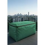 sizenelazım Fermuarlı Yeşil Su Geçirmez Bahçe Mobilyası Ve Balkon Eşya Koruma Brandası 100cm x 250cm