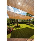 sizenelazım Kokonat Kanaviçe Kumaş Gölgelik – Doğal Dokulu Pergola & Bahçe Gölgelik 2m x 2.5m