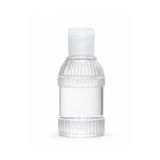 Sizeuyduk 100 Adet 50 ML YM23 Dezenfektan Kolonya Parfüm Hediyelik Nikah Düğün İçin Boş Plastik Şişe
