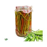 Sizin Bahçe Çiftliği Acı Biber Turşusu 650 Ml. - 650 gr