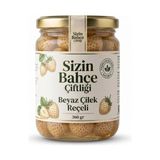 Sizin Bahçe Çiftliği Beyaz Çilek (Pineberry) Reçeli 360 Gr.