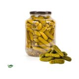 Sizin Bahçe Çiftliği Kornişon Turşusu 650 Ml. - 650 gr