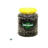 Sizin Bahçe Çiftliği Sele Siyah Zeytin 1000 Gr. - 1 kg