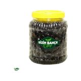 Sizin Bahçe Çiftliği Sele Siyah Zeytin 1000 gr.