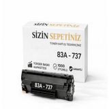 Sizin Sepetiniz Canon CRG-737 Uyumlu Toner