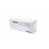 Sizin Sepetiniz HP 36A HP CB436A HP Laserjet P1505 1600 Sayfa Siyah Muadil Toner