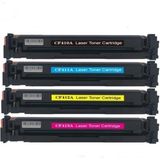 Sizin Sepetiniz HP CF410A CF411A CF412A CF413A 4 Renk Muadil Toner