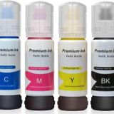 Sizinsepetiniz Epson Ecotank L4260 101 Uyumlu Muadil Mürekkep Seti 4 Renk X 70Ml