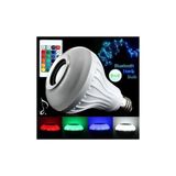 Sızmaz Ticaret Bluetooth Hoparlör Ve Led Lamba Uzaktan Kumandalı Ampül 12 W Güç ve Şık Tasarım