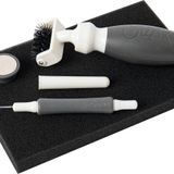Sizzix 662106 zımba aleti, zımba fırçası ve kesme keskisi, mıknatıslı sabitleme, 0, OSFA