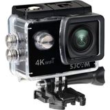 SJ4000 Air Wi-Fi 4K Aksiyon Kamerası, Siyah