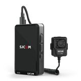 SJCAM A30 Vücut Kamerası 16X Dijital Zoom Tak-Çıkar 64GB Dahili Hafıza Güvenlik Polis Ekipmanı IP64 FullHD Video 4” Dokunmatik Ekran 5800mAh Ultra Geniş Batarya 12MP Siyah