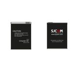 SJCam A50 2250 mAh Şarj Edilebilir Lityum Pil Uyumlu Yedek Batarya