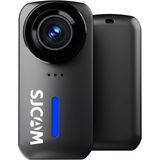 Sjcam C110+ 4K Wifi F1.8 20MP 170° 6 Eksenli Jiroskop IP65 30 Metre Su Geçirmez Mini Aksiyon Kamerası Siyah