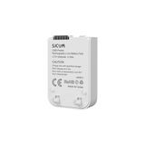 SJCam C300 + C300 Pocket Beyaz Uyumlu 1000 mAh Batarya