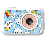 SJCAM FunCam Çocuklar için Fotoğraf Makinesi ve Kamera 1080p 12MP 2'' HD Ekran Çerçeveler ve Komik Filtreler Snake ve Tetris Oyunları Otomatik Kapanma Zamanlayıcı Hızlandırılmış Çekim Bulut