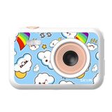 SJCam Funcam Kids Beyaz Bulut Desen Aksiyon Kamerası