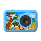 SJCam Funcam Kids Mavi Aslan Desen Aksiyon Kamerası