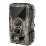 SJCAM M50 Fotokapan Çift PIR Sensör Ultra Gece Görüşlü Jandarma Orman Askeri IP65 2.33” Ekran Su Geçirmezlik 1296p 24MP Tayga Yeşili