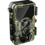 SJCAM M50 Fotokapan Çift PIR Sensör Ultra Gece Görüşü IP65 2.33” Ekran Su Geçirmezlik 1296p 24MP Orman Yeşili