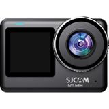 SJCAM SJ11 Active Dual Screen 20MP 5GHz Wi-Fi 4K UHD H.265 Su Geçirmez Kasa 154° 1300mAh Aksiyon Kamerası Siyah
