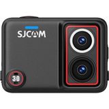 Sjcam SJ30 Aksiyon Kamera Çift Lensli Dönebilen Ekranlı Wifi 8k 6 Eksenli - Siyah