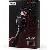 Sjcam SJ30 Çift Lensli Dönebilen Ekranlı 8K Aksiyon Kamera (Combo Paket)