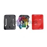 Sjcam Sj4000 Sj5000 M10 M20 - Eğimli Kask Bağlantı Aparatı
