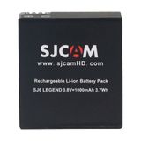 SJCam SJ6 Legend 4K Siyah Aksiyon Kamera Yedek Bataryası